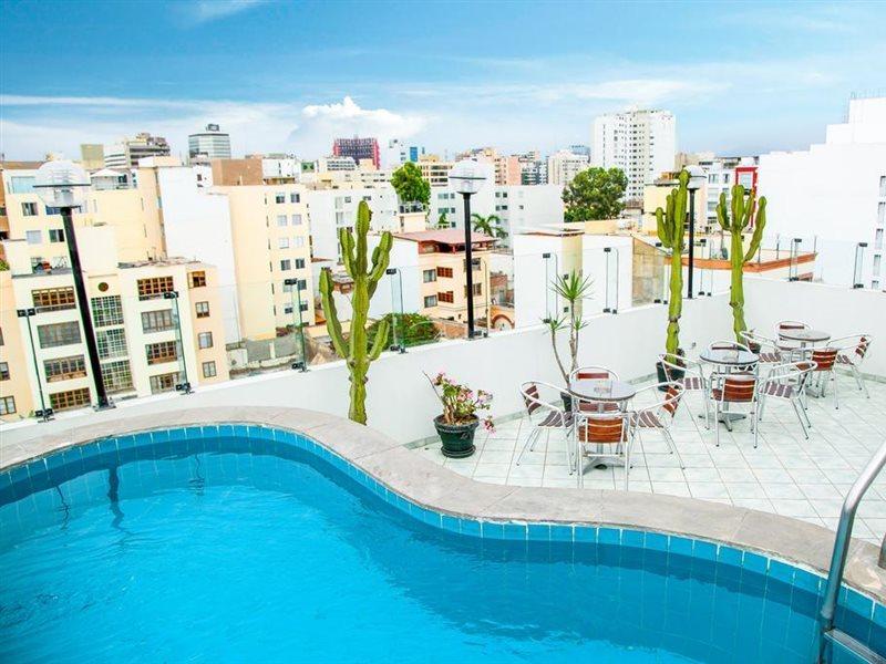 Embajadores Hotel ليما المظهر الخارجي الصورة