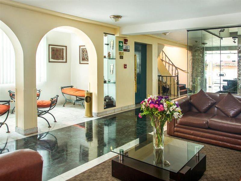 Embajadores Hotel ليما المظهر الخارجي الصورة