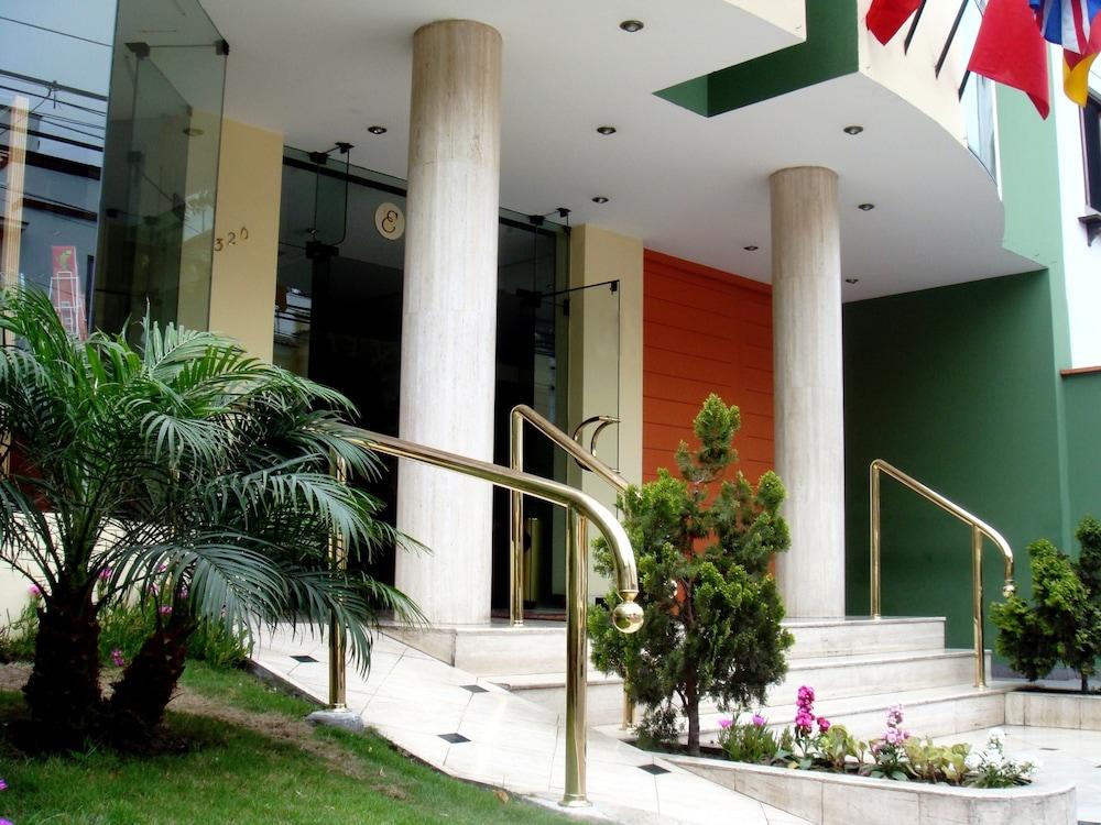 Embajadores Hotel ليما المظهر الخارجي الصورة