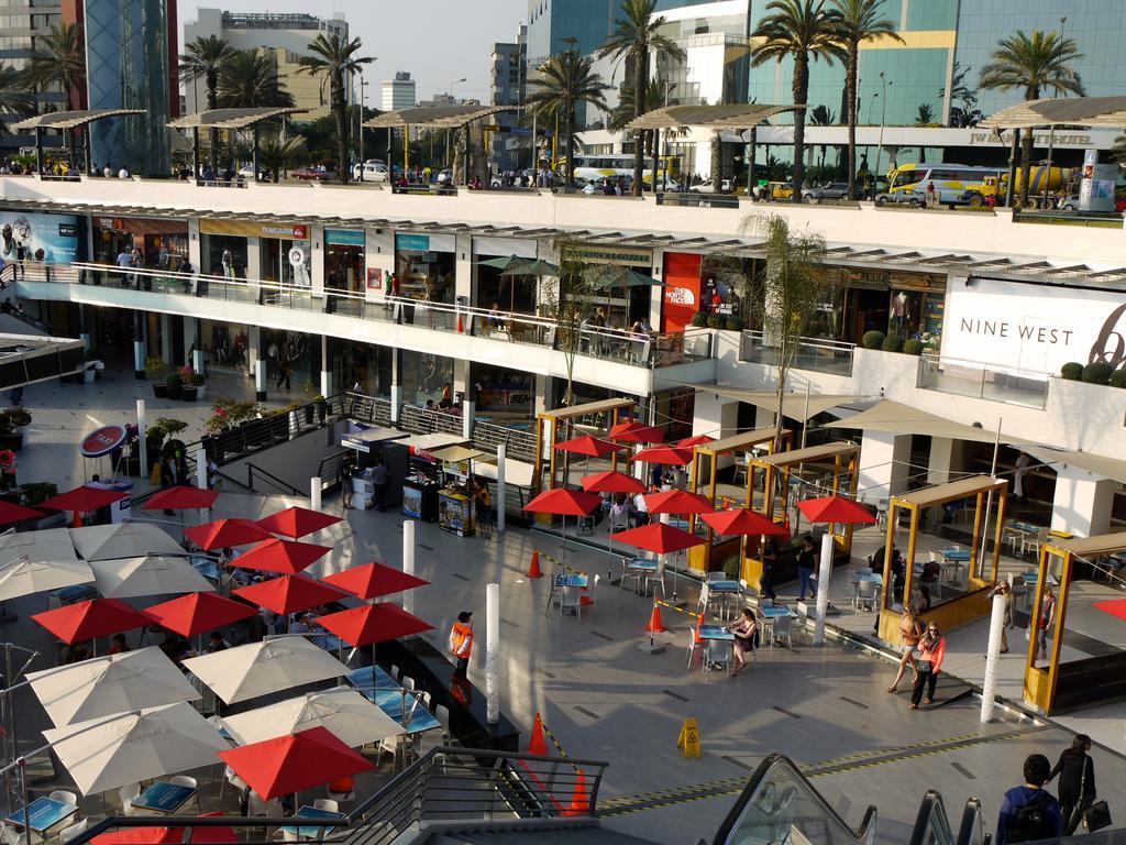 Embajadores Hotel ليما المظهر الخارجي الصورة