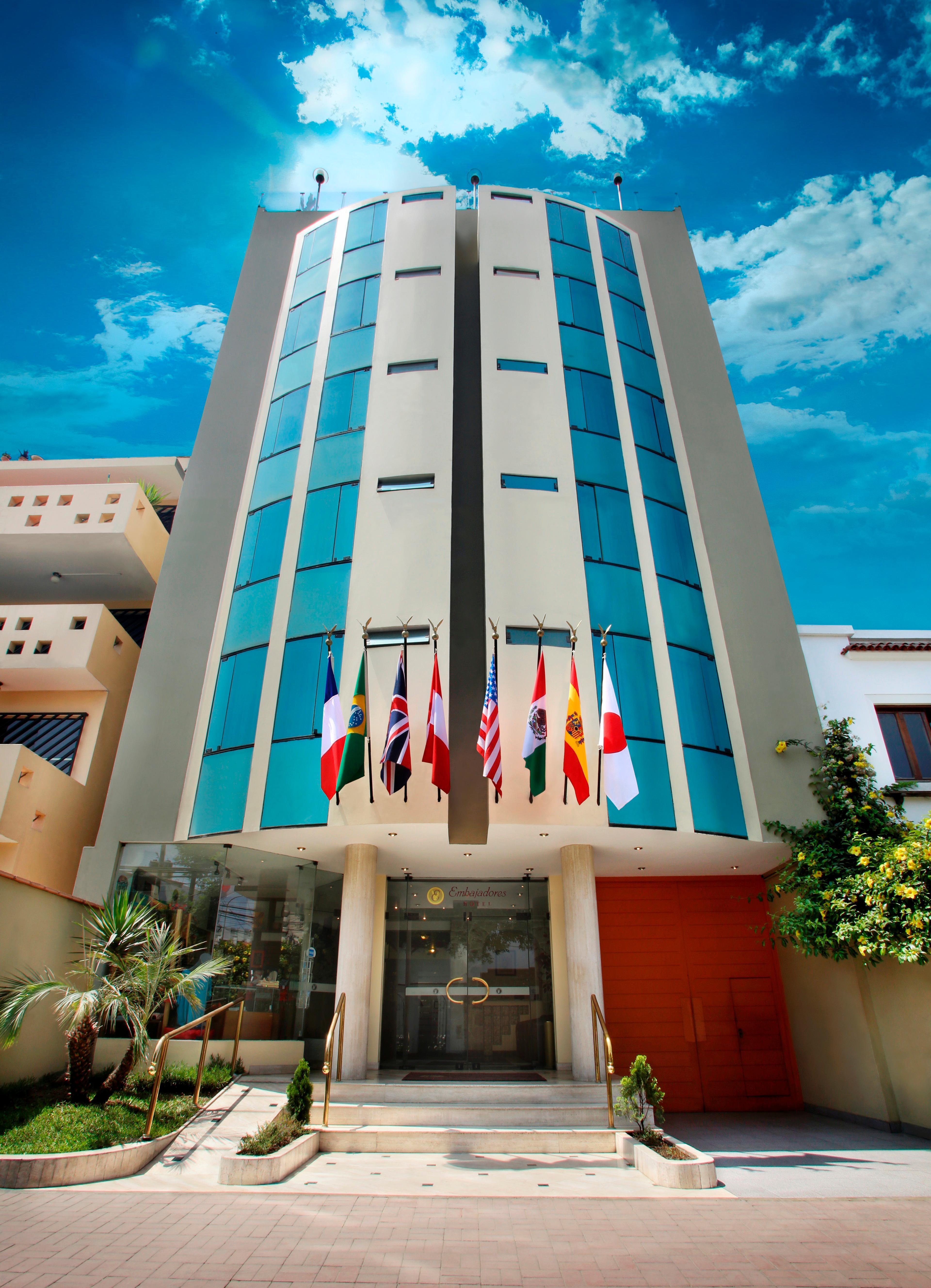 Embajadores Hotel ليما المظهر الخارجي الصورة