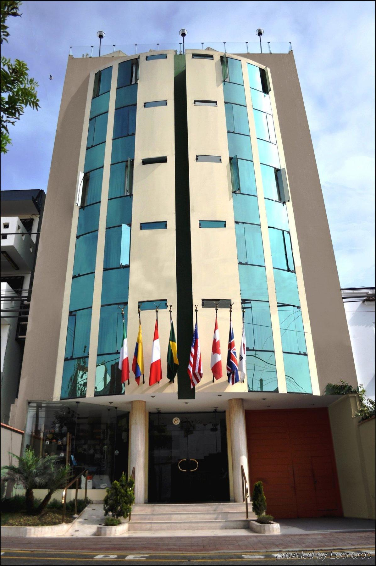 Embajadores Hotel ليما المظهر الخارجي الصورة